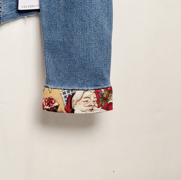 Santa Claus Jean Jacket - Picture 2 of 4